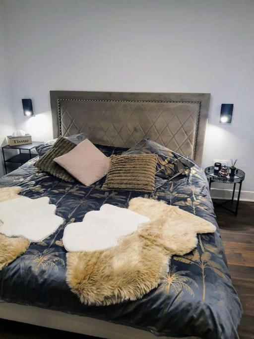 Hote Stephanois Studio, Parking& Borne Electrique Saint-Etienne  Ngoại thất bức ảnh