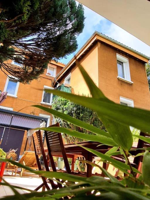 Hote Stephanois Studio, Parking& Borne Electrique Saint-Etienne  Ngoại thất bức ảnh