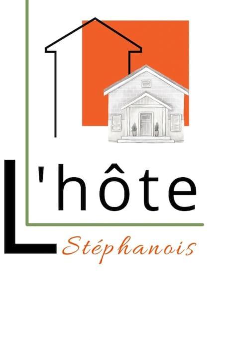 Hote Stephanois Studio, Parking& Borne Electrique Saint-Etienne  Ngoại thất bức ảnh