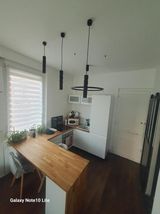Hote Stephanois Studio, Parking& Borne Electrique Saint-Etienne  Ngoại thất bức ảnh