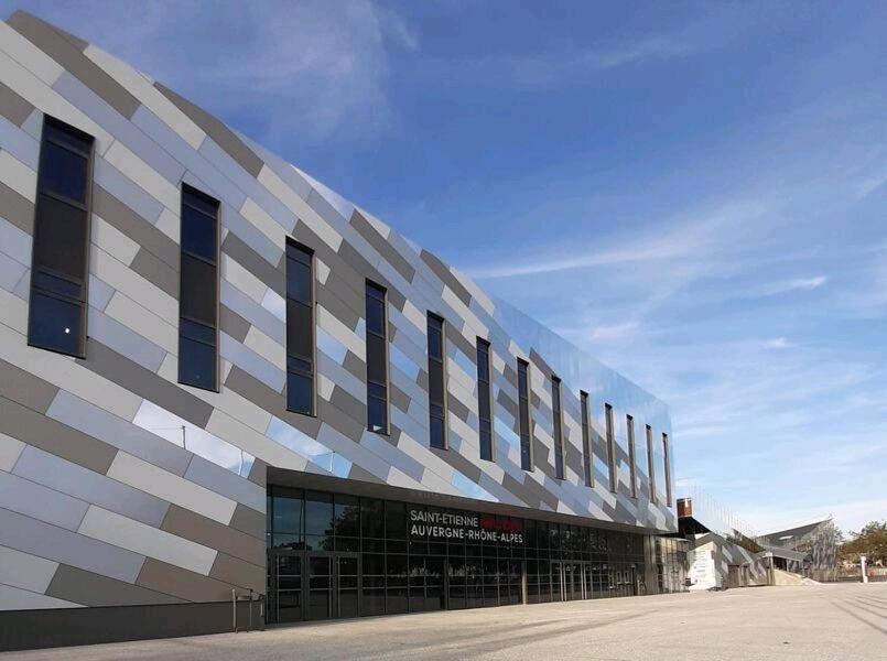 Hote Stephanois Studio, Parking& Borne Electrique Saint-Etienne  Ngoại thất bức ảnh