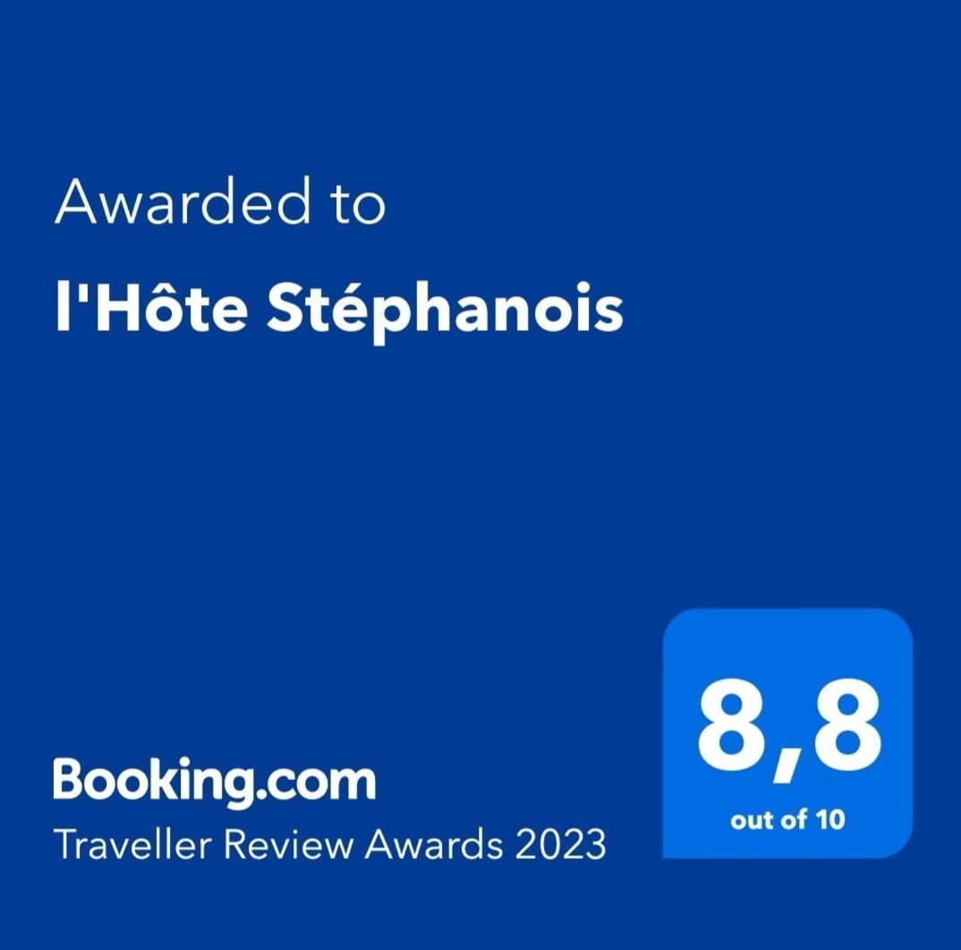 Hote Stephanois Studio, Parking& Borne Electrique Saint-Etienne  Phòng bức ảnh